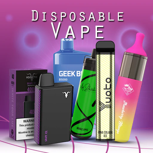 Top 10 Disposable Vapes in Dubai